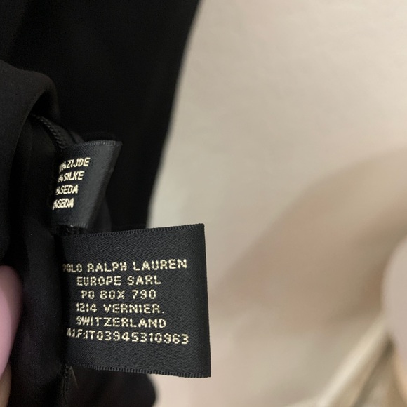 Ralph Lauren Black Label Sleeveless Silk Dress - Picture 11 of 11